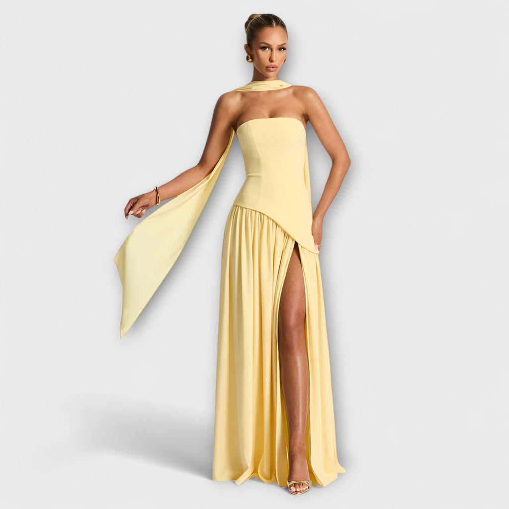 Tessa - vestido maxi