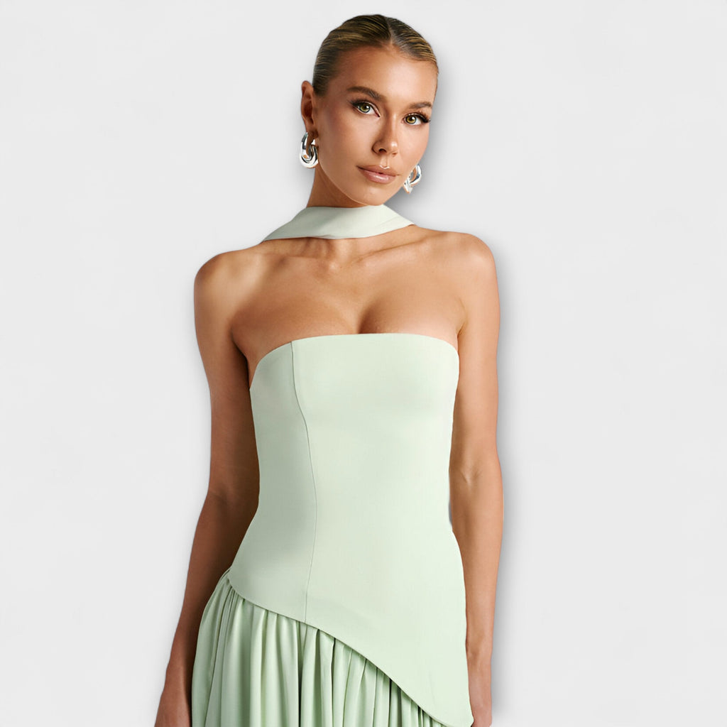 Tessa - vestido maxi