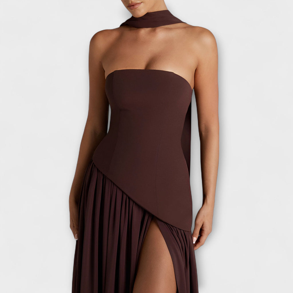 Tessa - vestido maxi