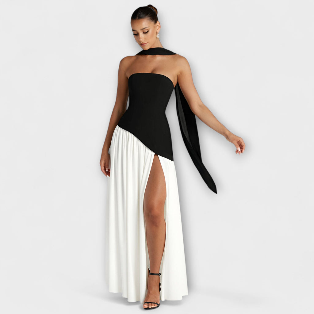 Tessa - vestido maxi