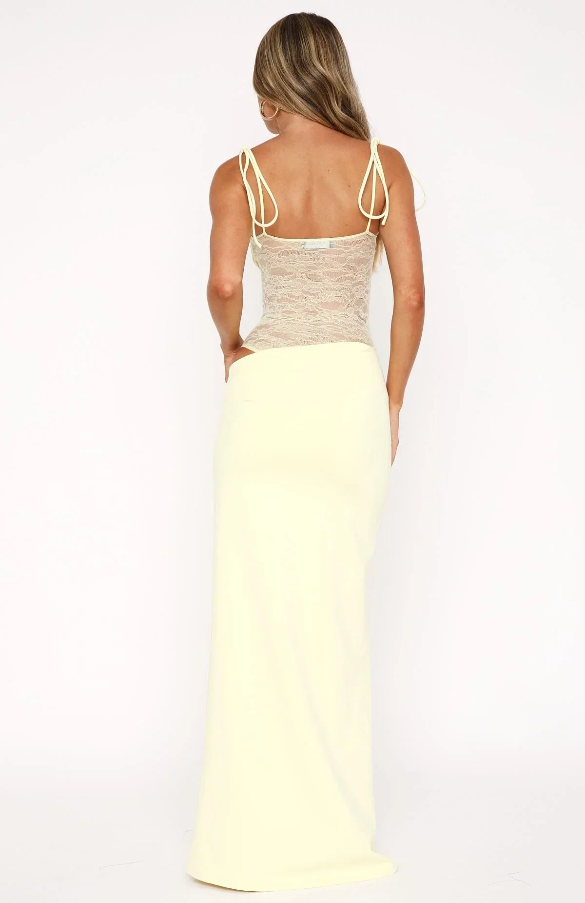 Chelsea | Vestido maxi elegante