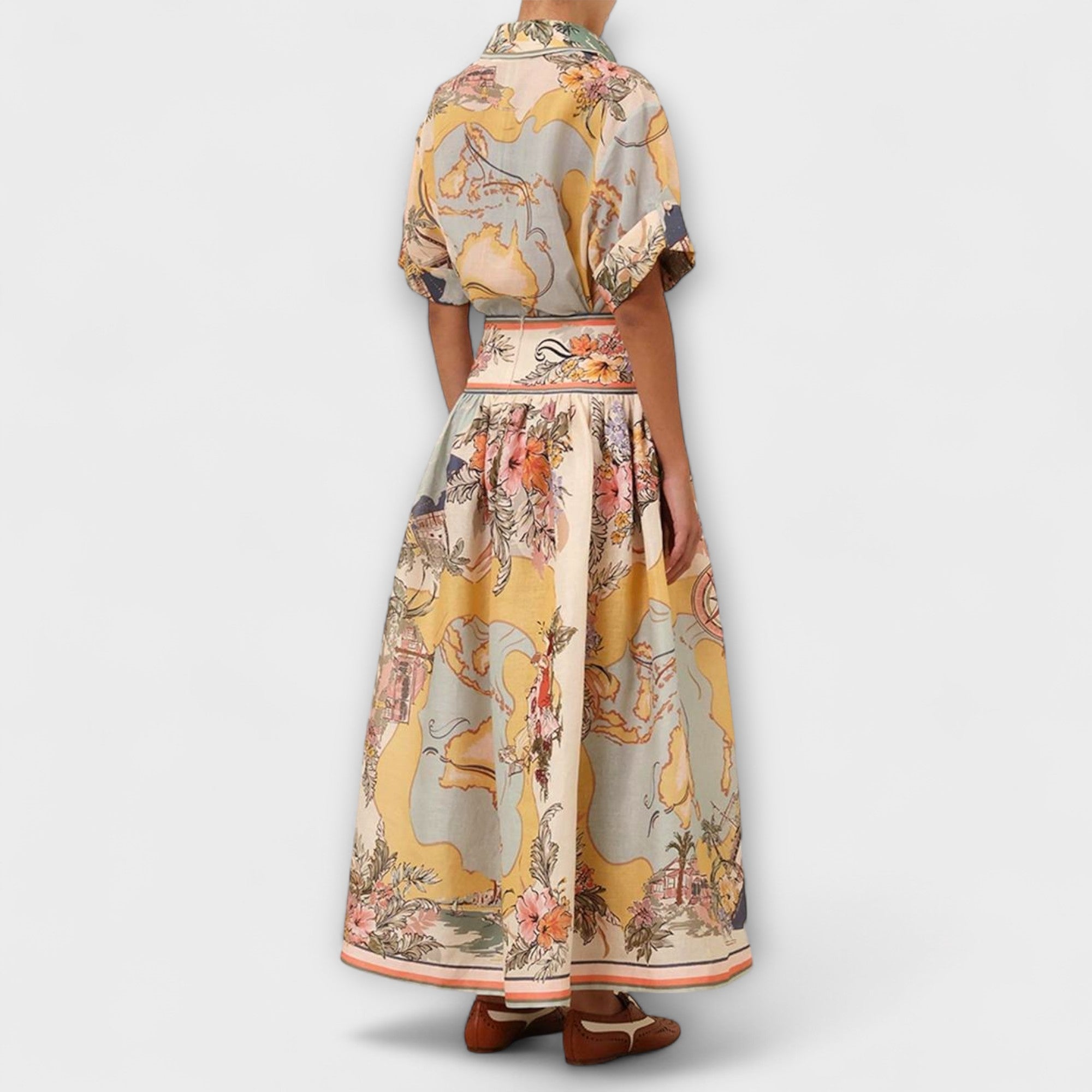 Jessica - Falda midi