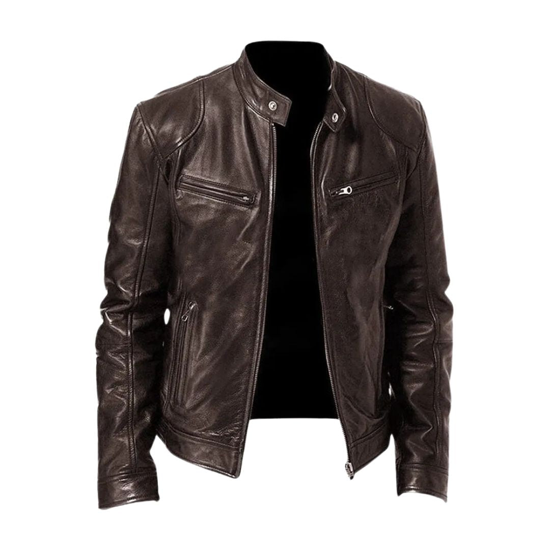 Varga | Chaqueta de Cuero Casual