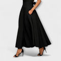 Aura - Falda maxi elegante de estilo chic
