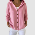 Cárdigan premium con capucha Emelie™