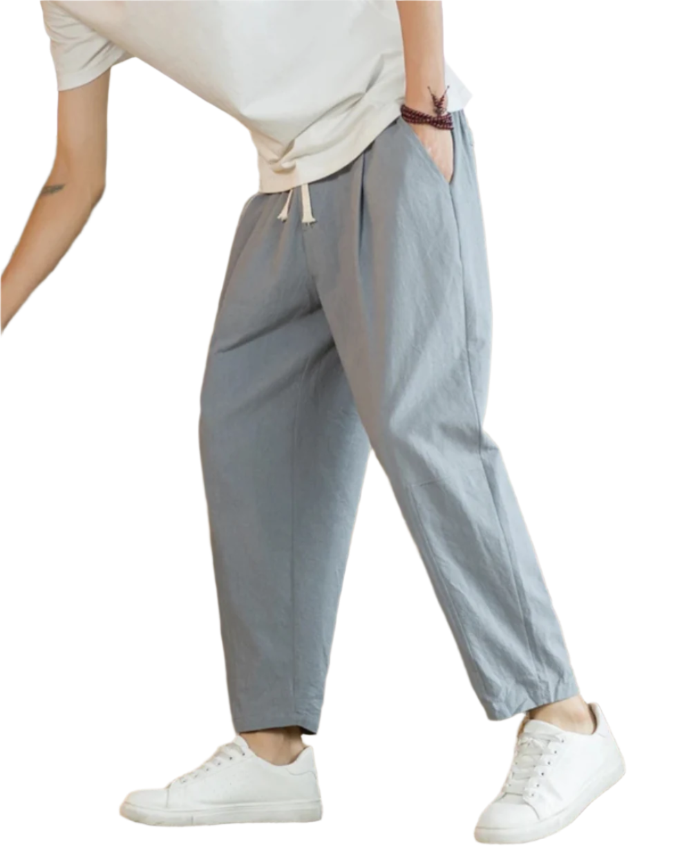 Corrado | Pantalones de algodón Roma