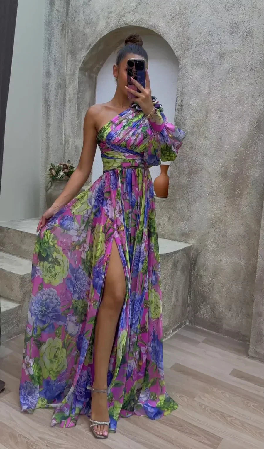 Mabel | Vestido Dramático Blossom
