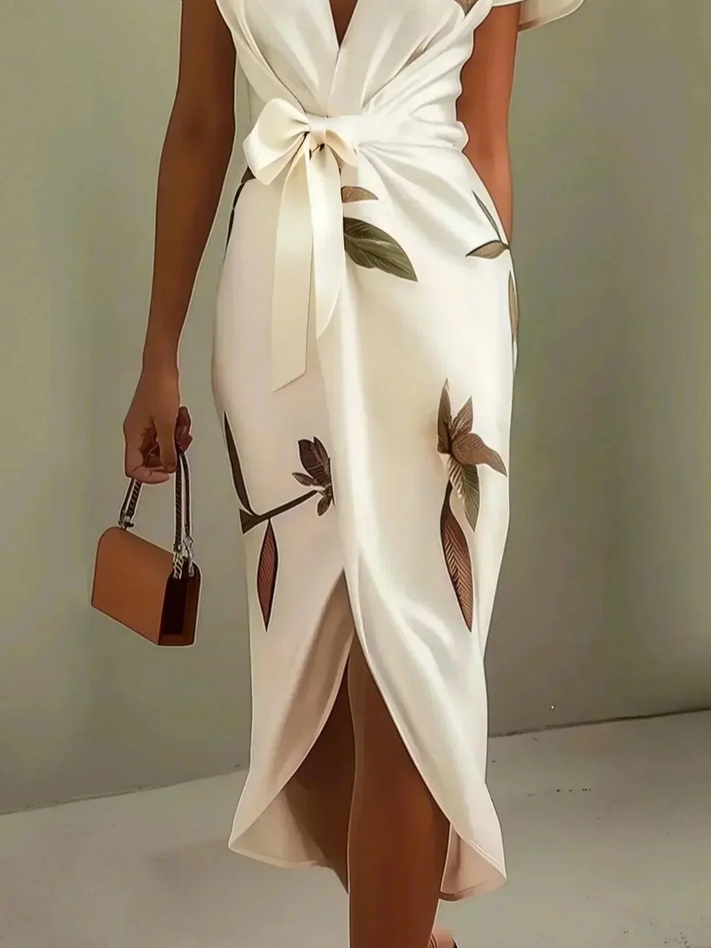Inaya | Vestido envolvente elegante