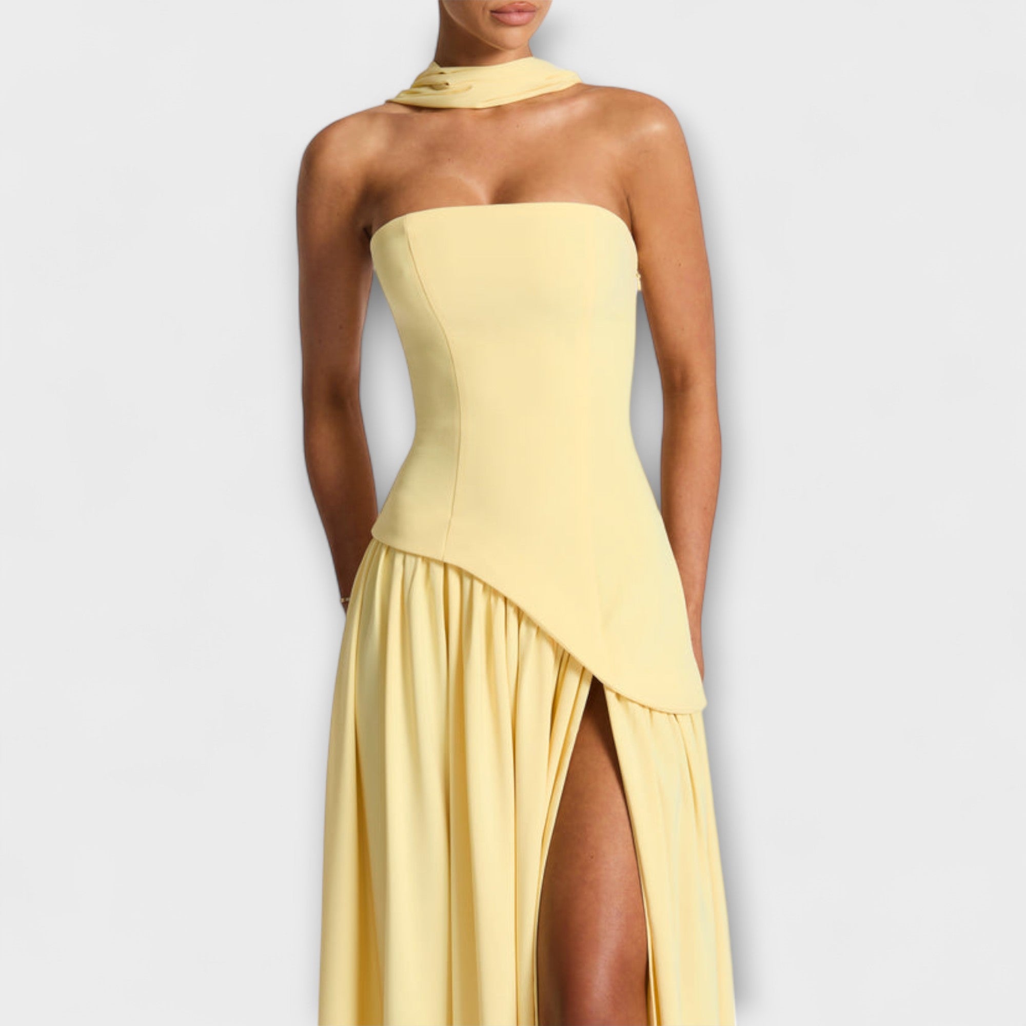 Tessa - vestido maxi