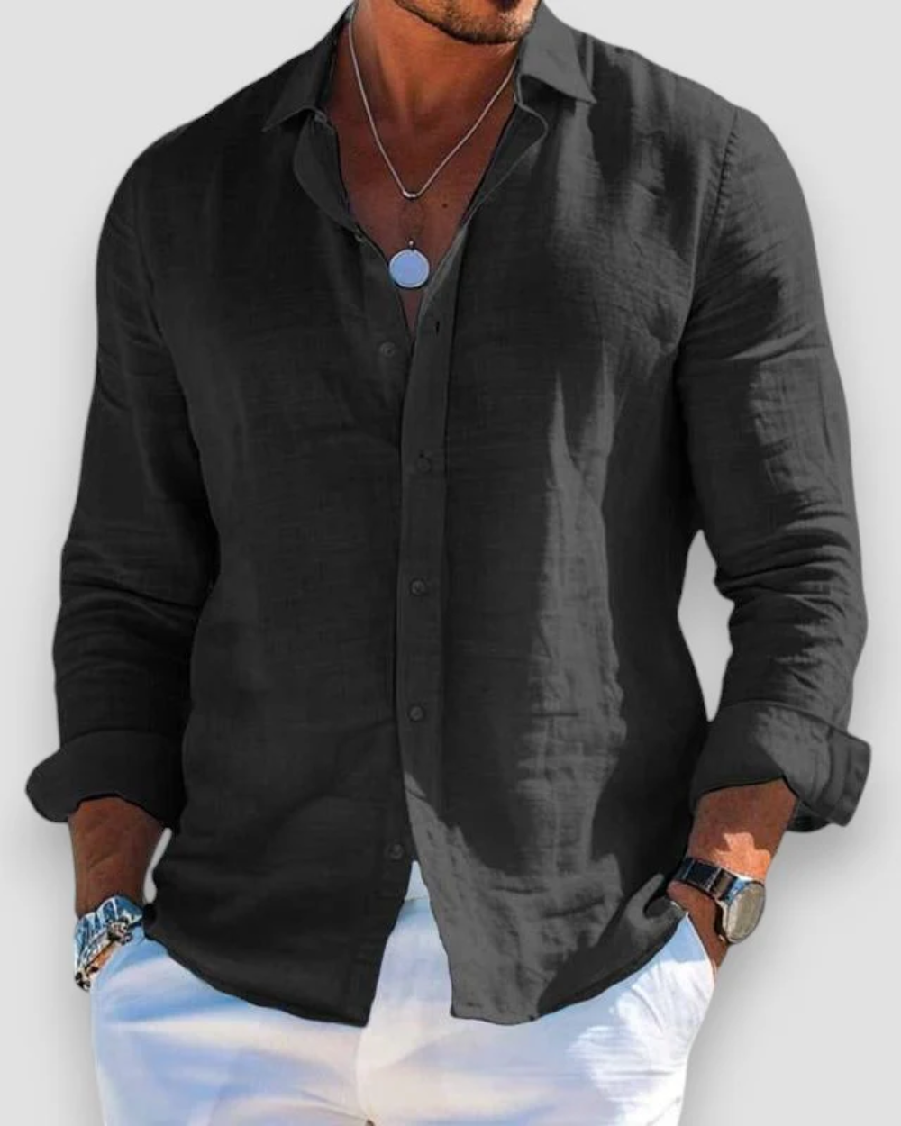 Nicola | Camisa casual para hombre