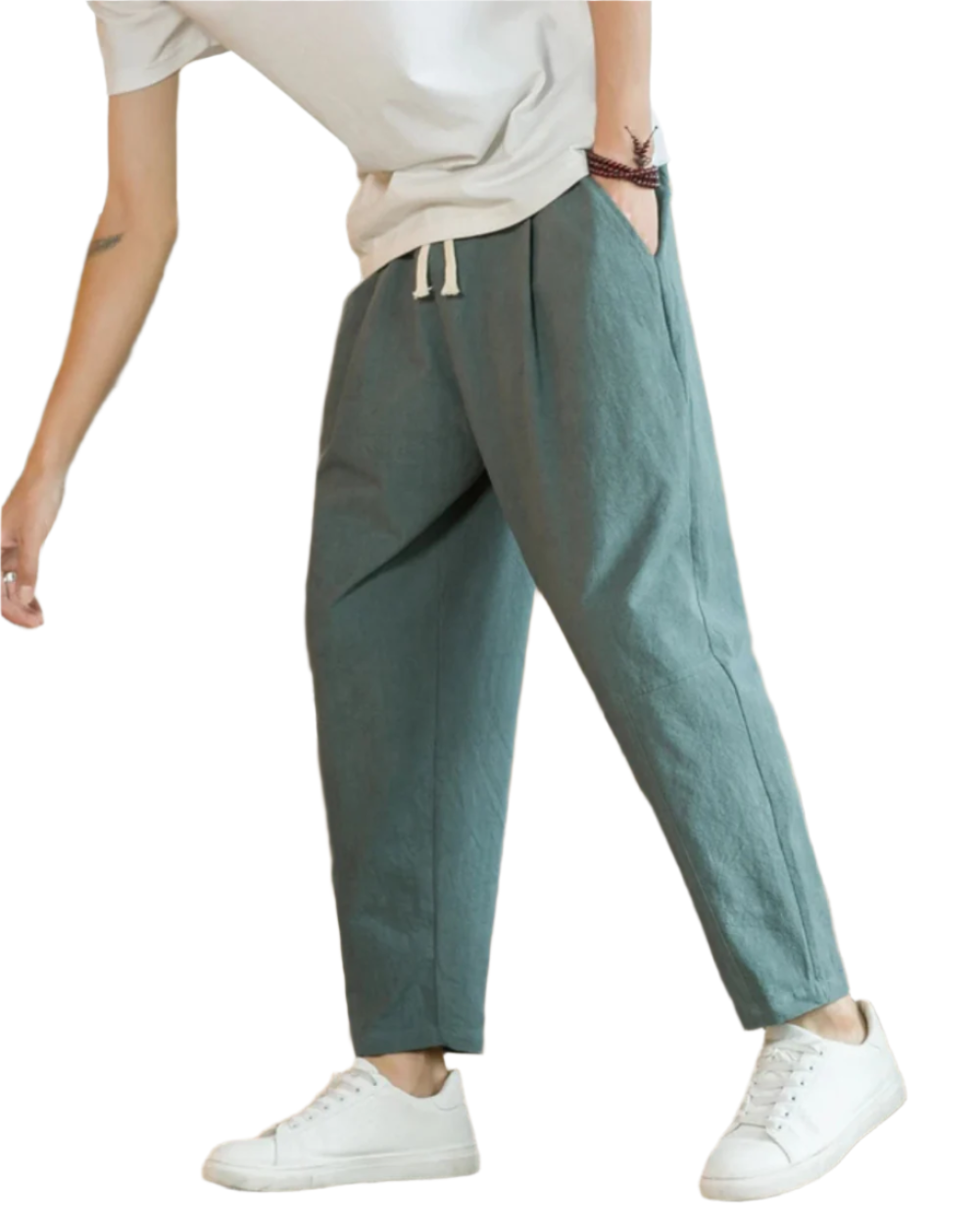Corrado | Pantalones de algodón Roma