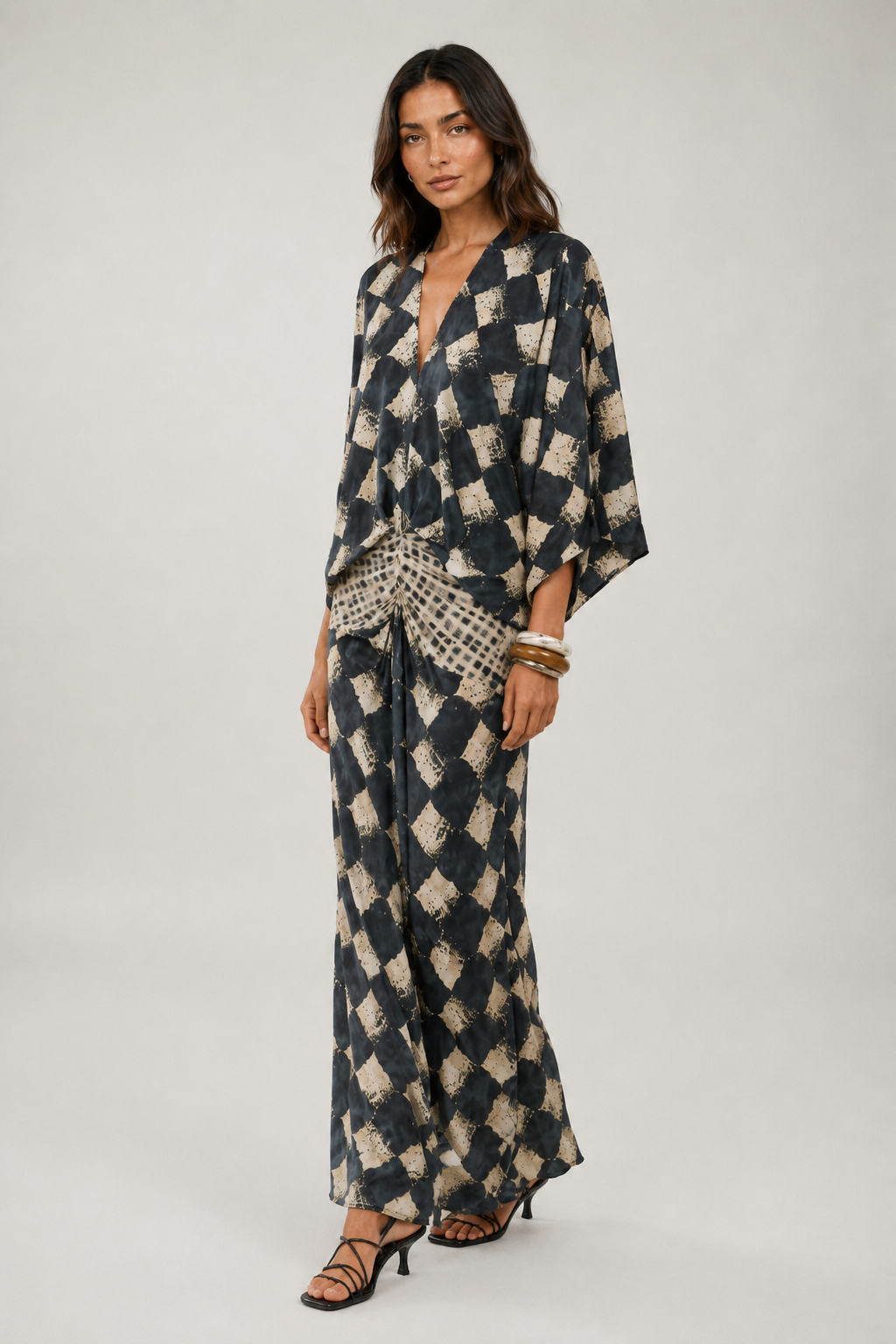 Maelia™ | Vestido Mosaico Mediterráneo