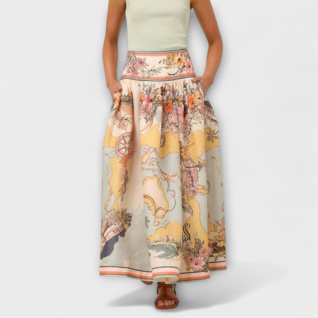 Jessica - Falda midi