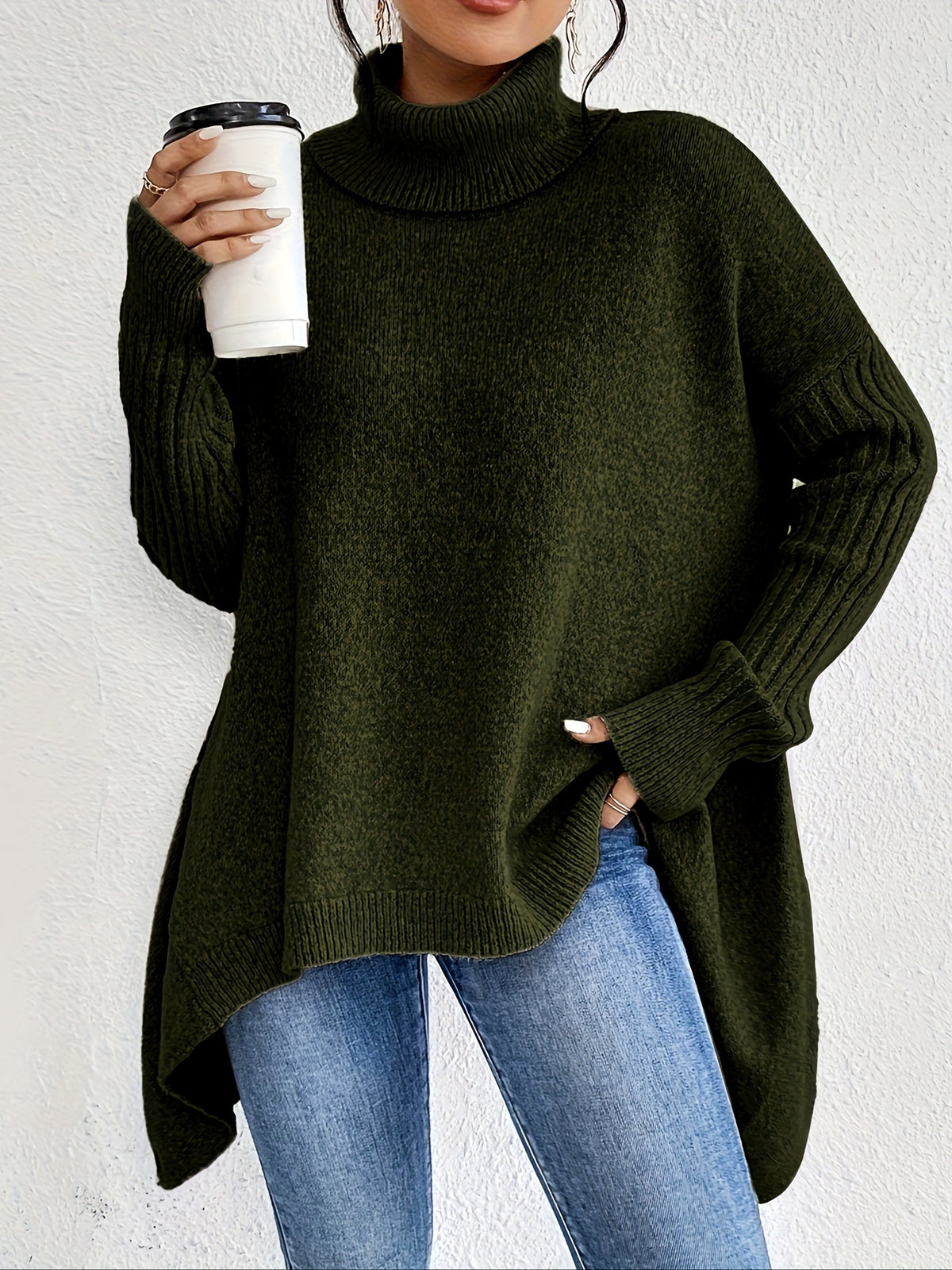 Suéter casual elegante Ezella™