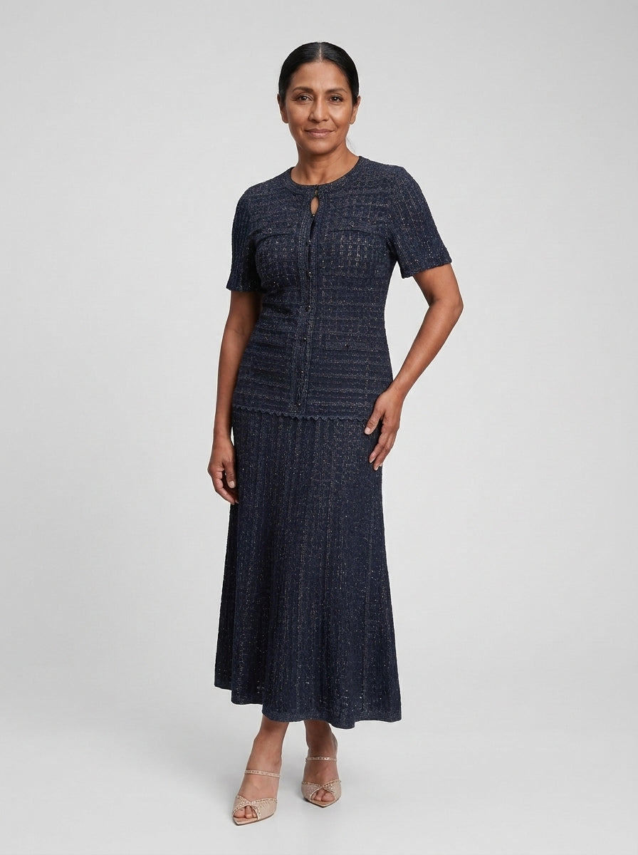 Emma vestido midi - modelo