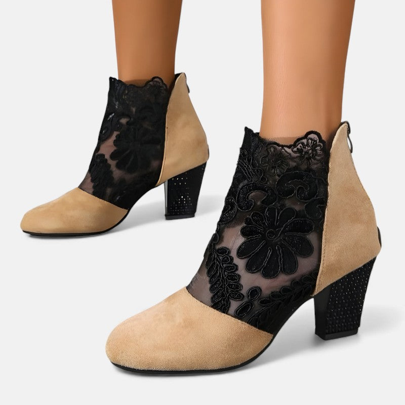 Norene™ | Tacones Ortodónticos Elegantes y Transpirables