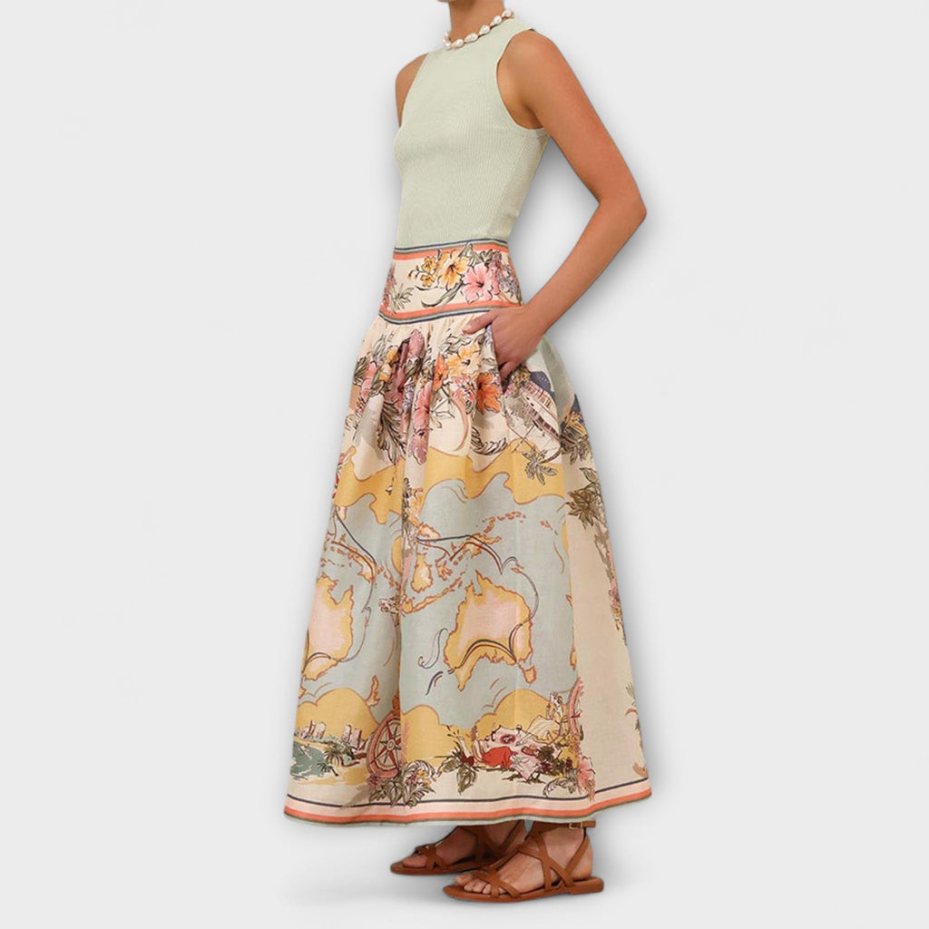 Jessica - Falda midi