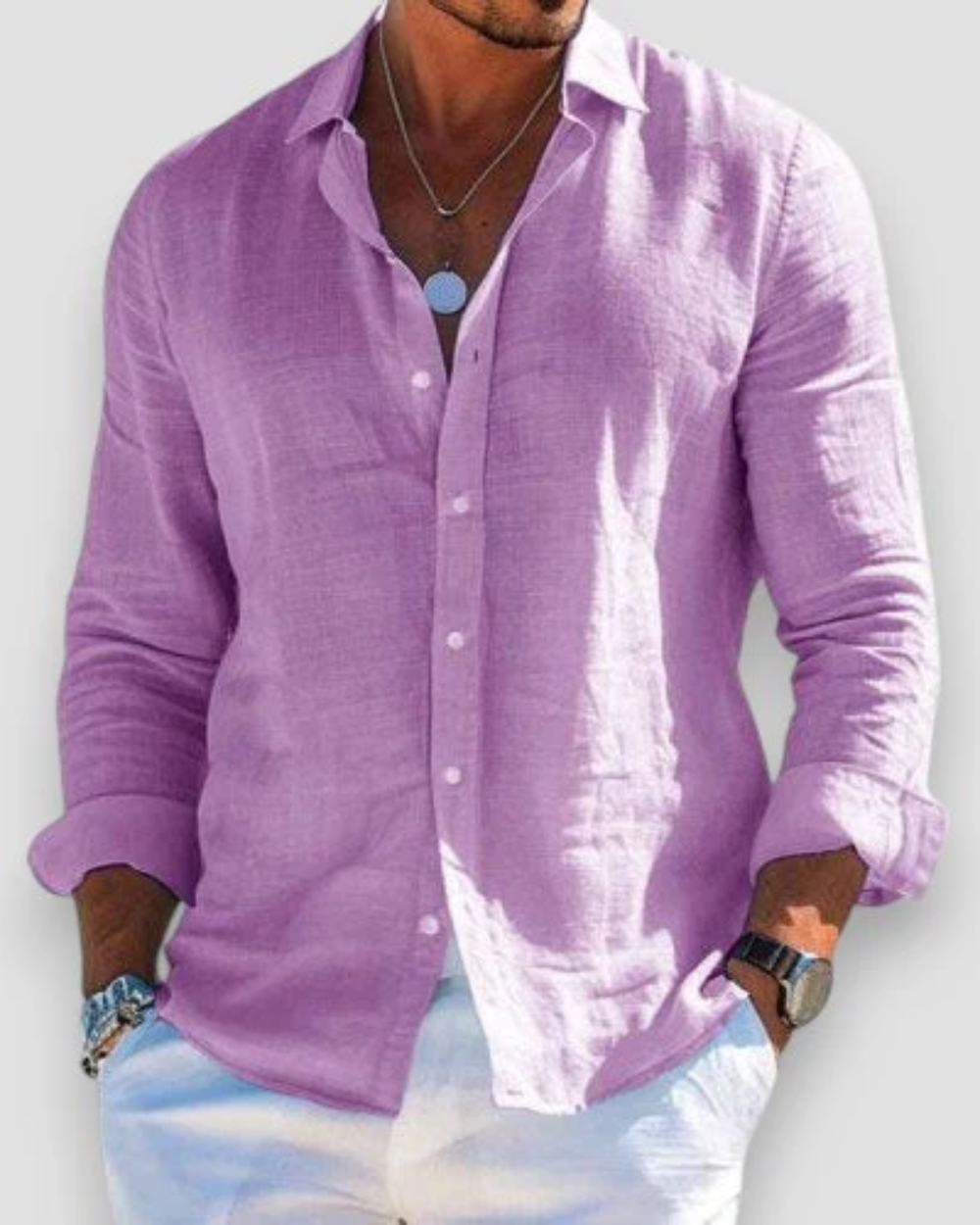 Nicola | Camisa casual para hombre