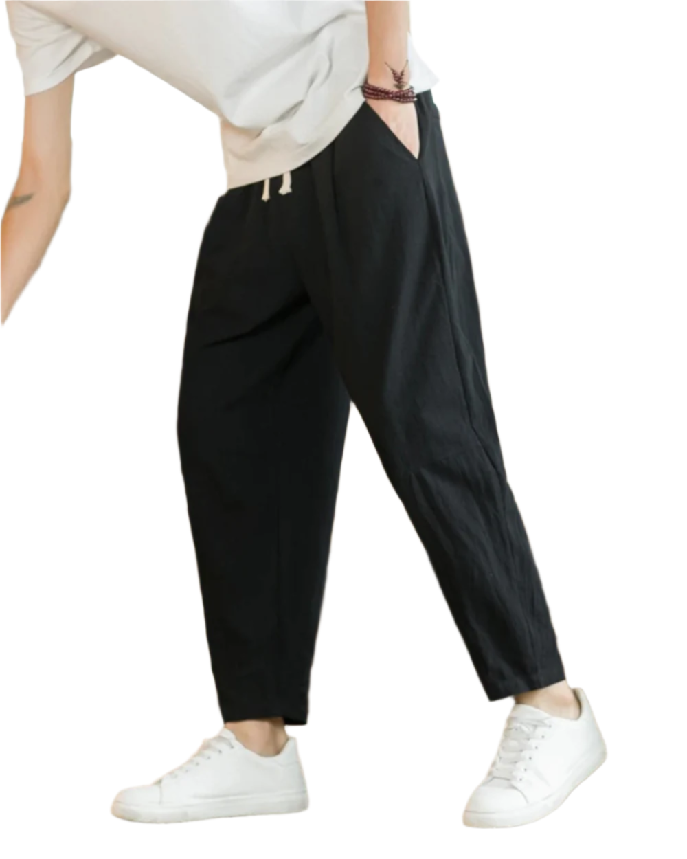 Corrado | Pantalones de algodón Roma