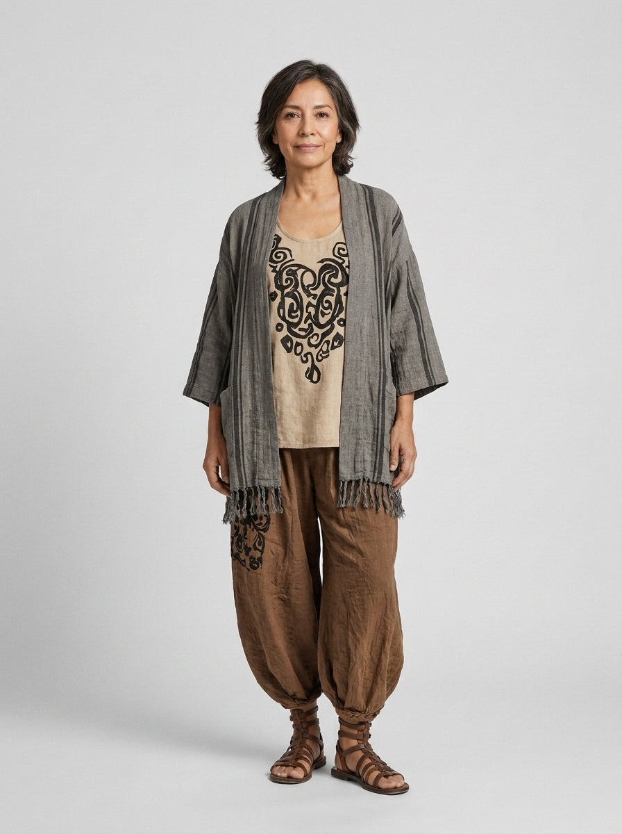 Conjunto bohemio - modelo
