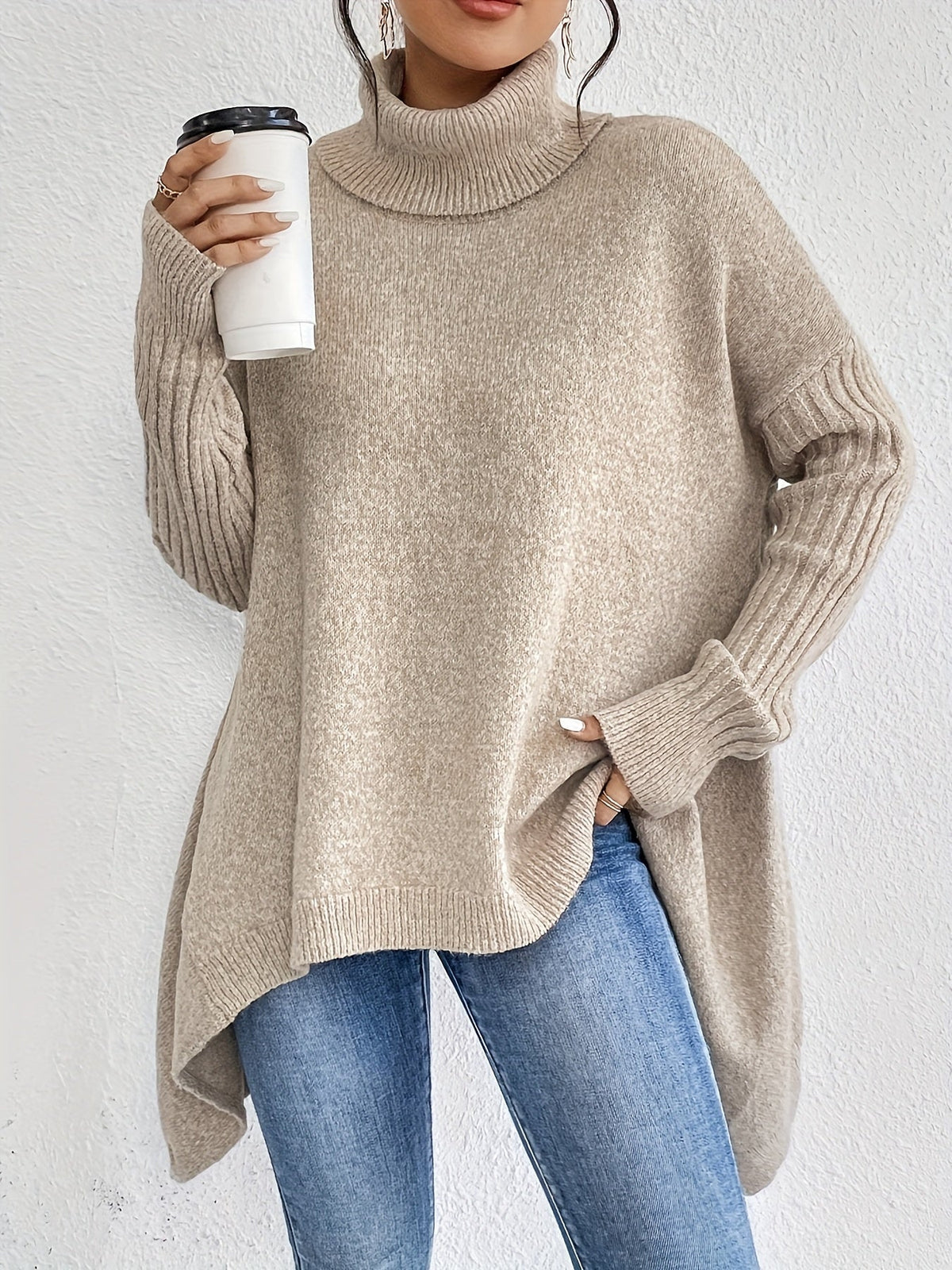 Suéter casual elegante Ezella™