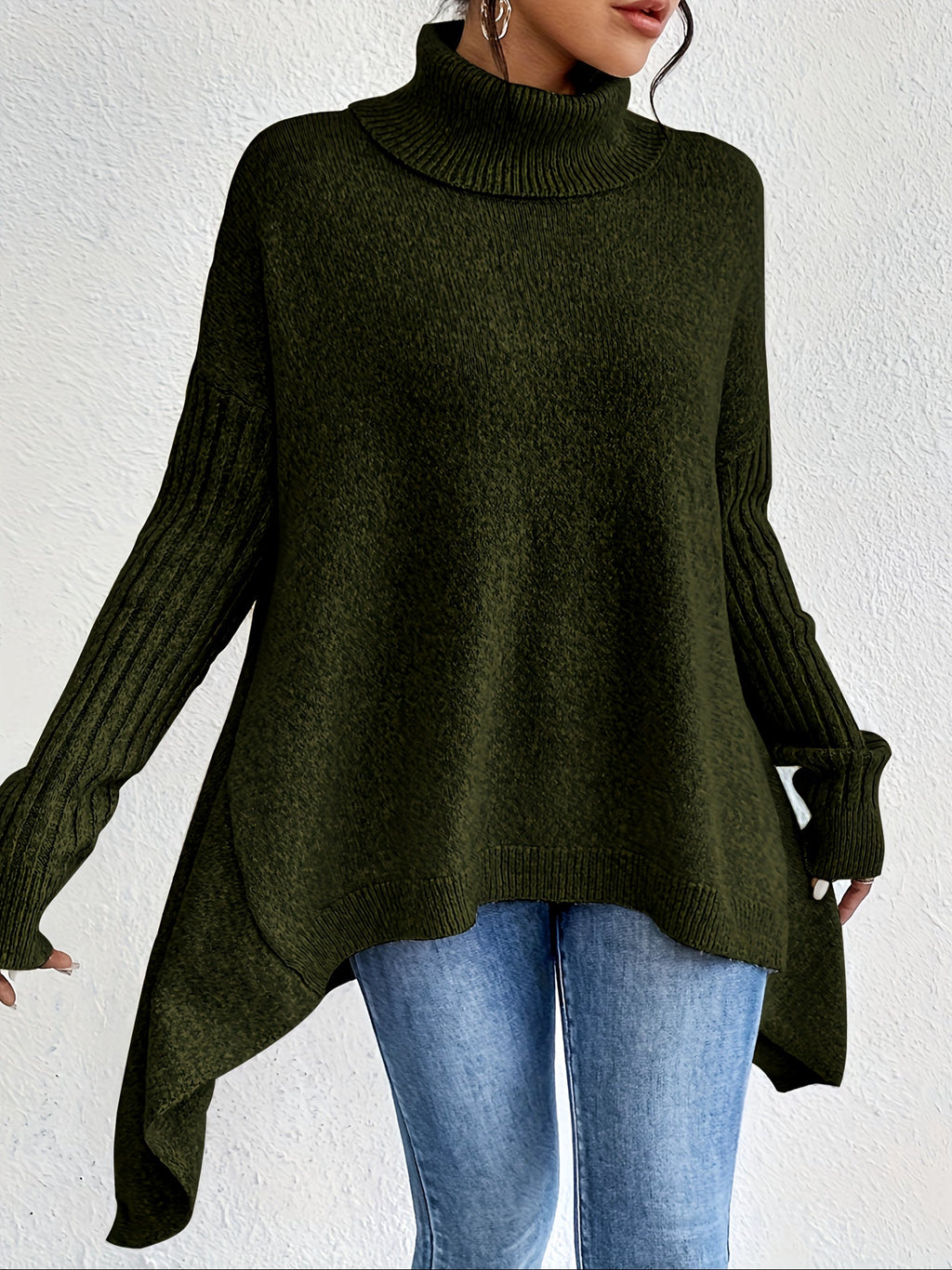 Suéter casual elegante Ezella™