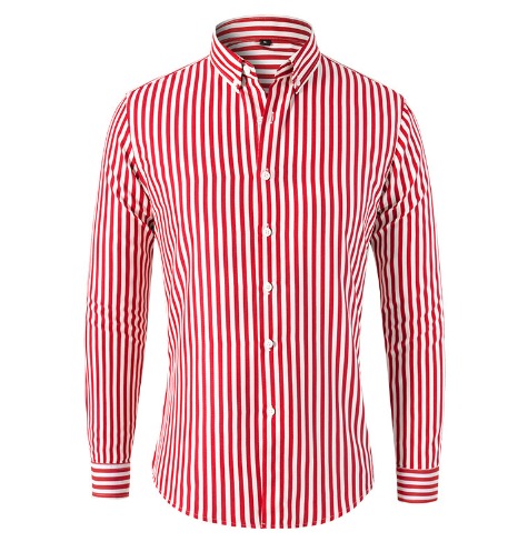 Cristiano | Camisa elegante de rayas