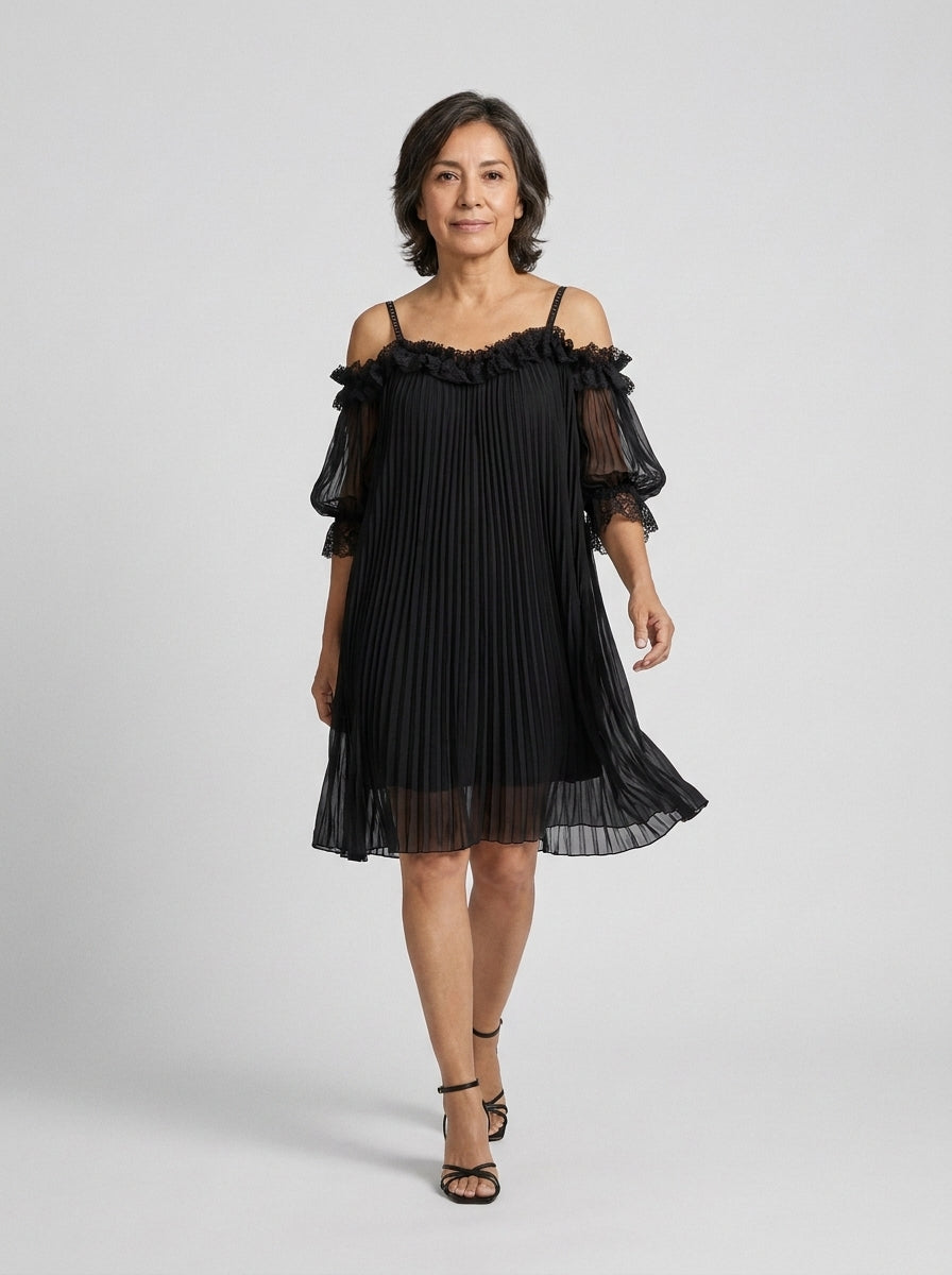 Victoria vestido midi - modelo