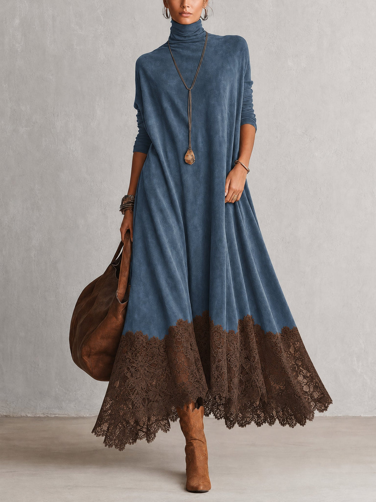 Tamara™ | Vestido de Ante