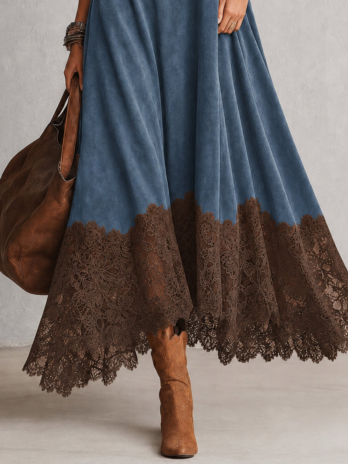 Tamara™ | Vestido de Ante