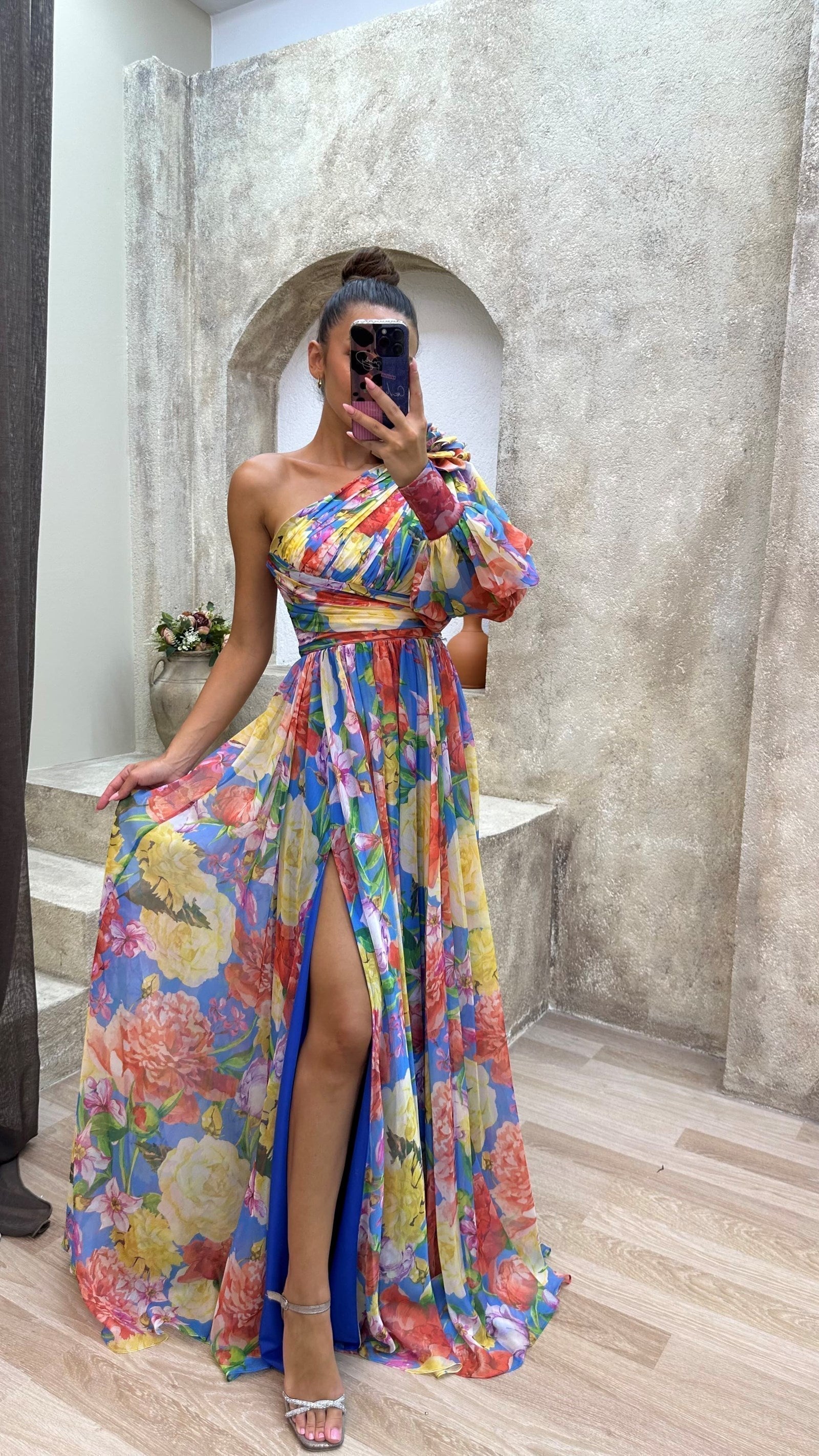 Mabel | Vestido Dramático Blossom