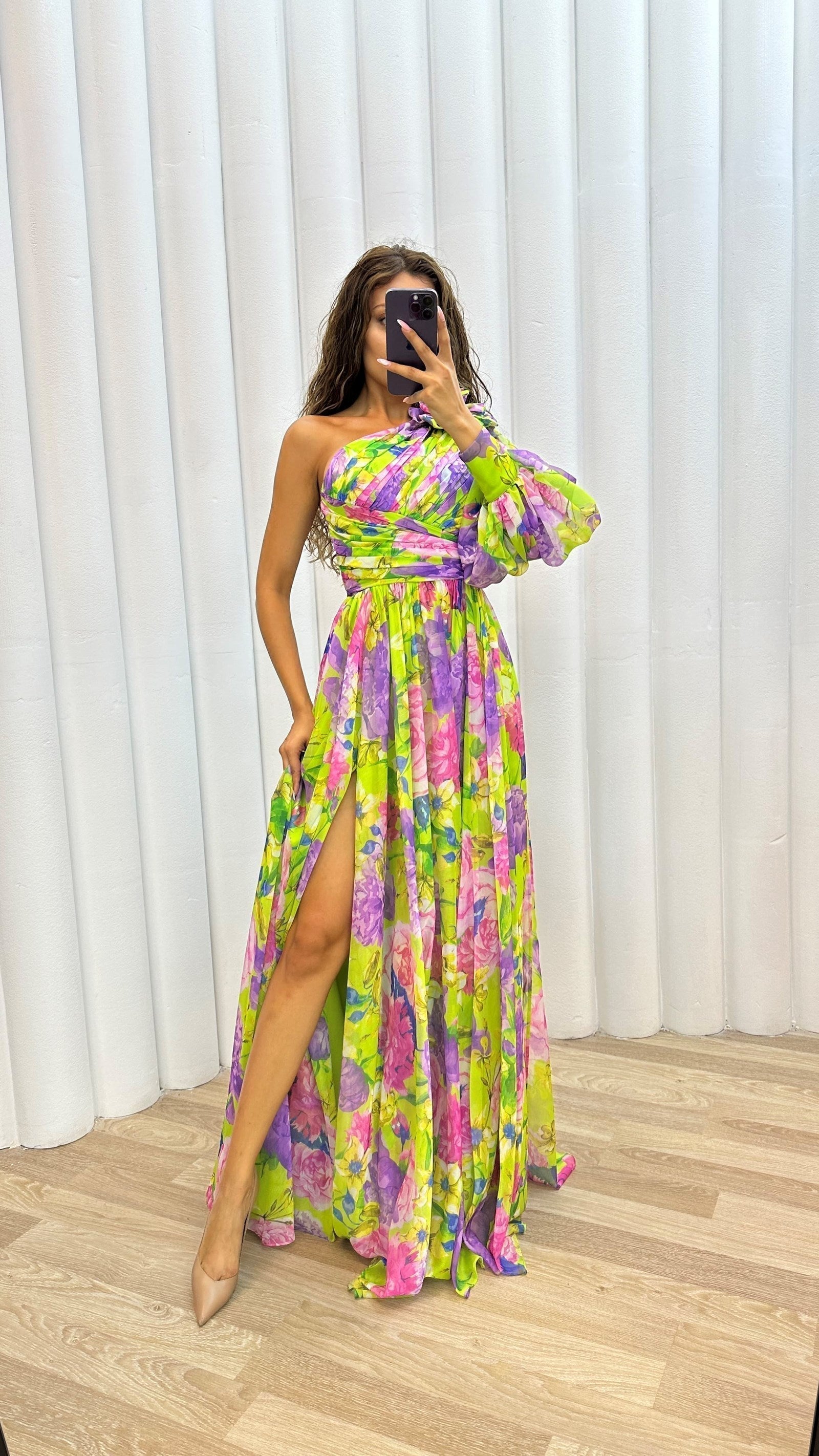 Mabel | Vestido Dramático Blossom