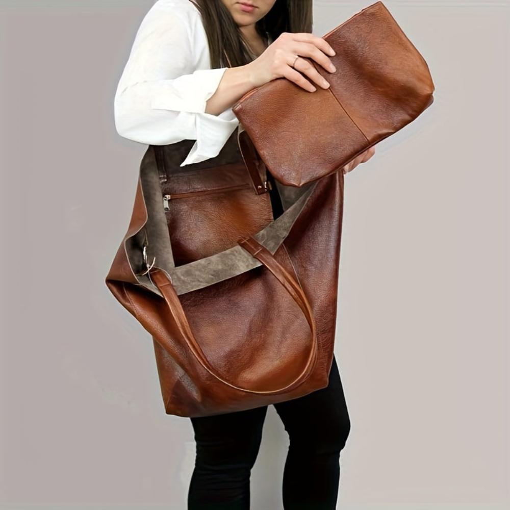 Dagmar – Gran bolso tote retro