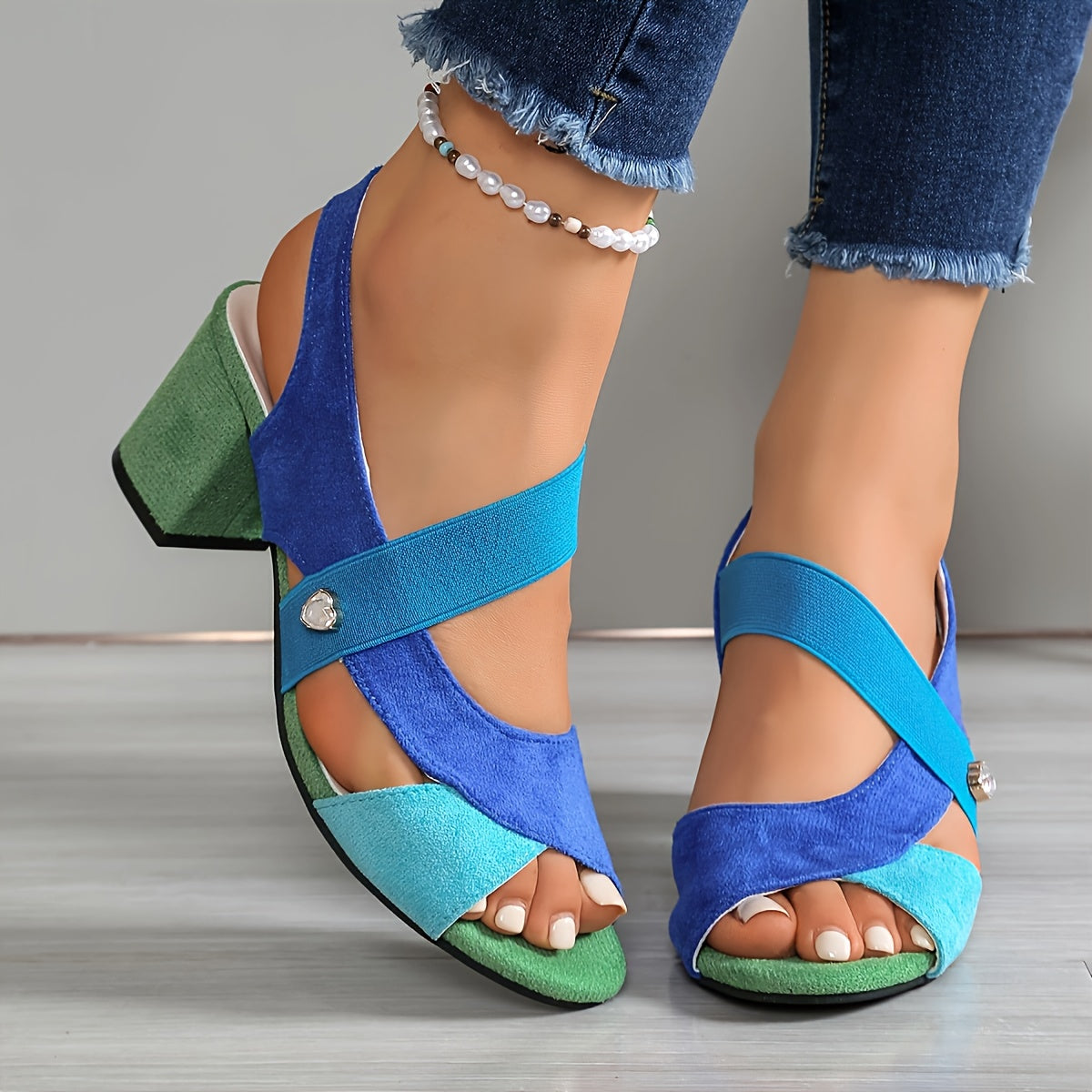 María – Tacones ortopédicos elegantes