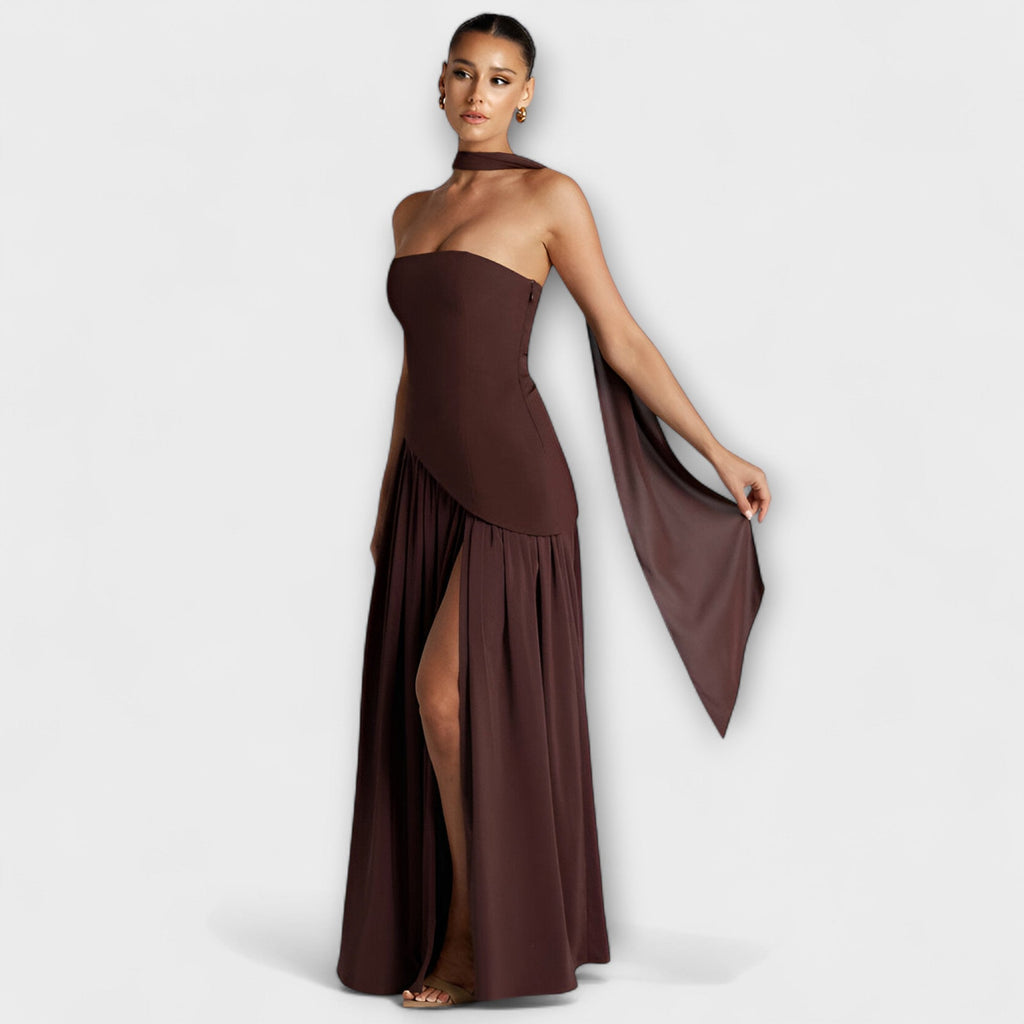 Tessa - vestido maxi