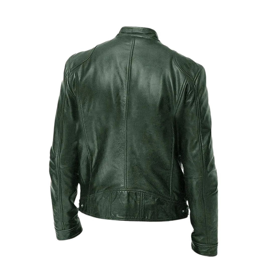 Varga | Chaqueta de Cuero Casual