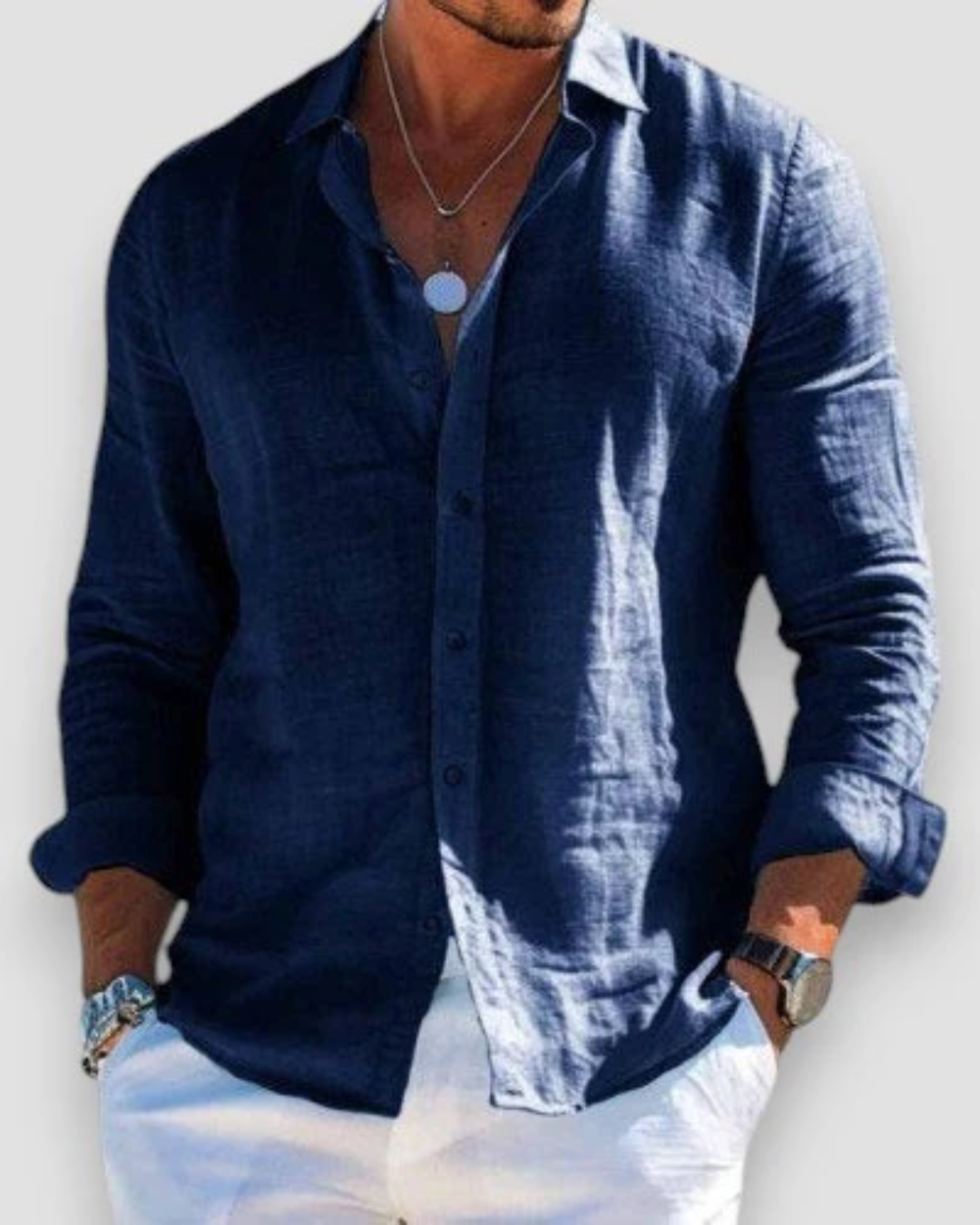 Nicola | Camisa casual para hombre
