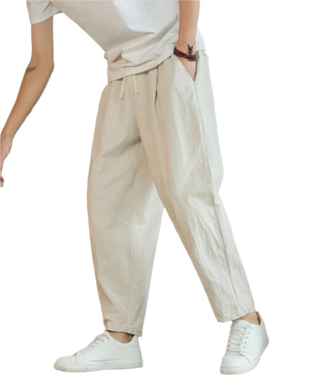 Corrado | Pantalones de algodón Roma