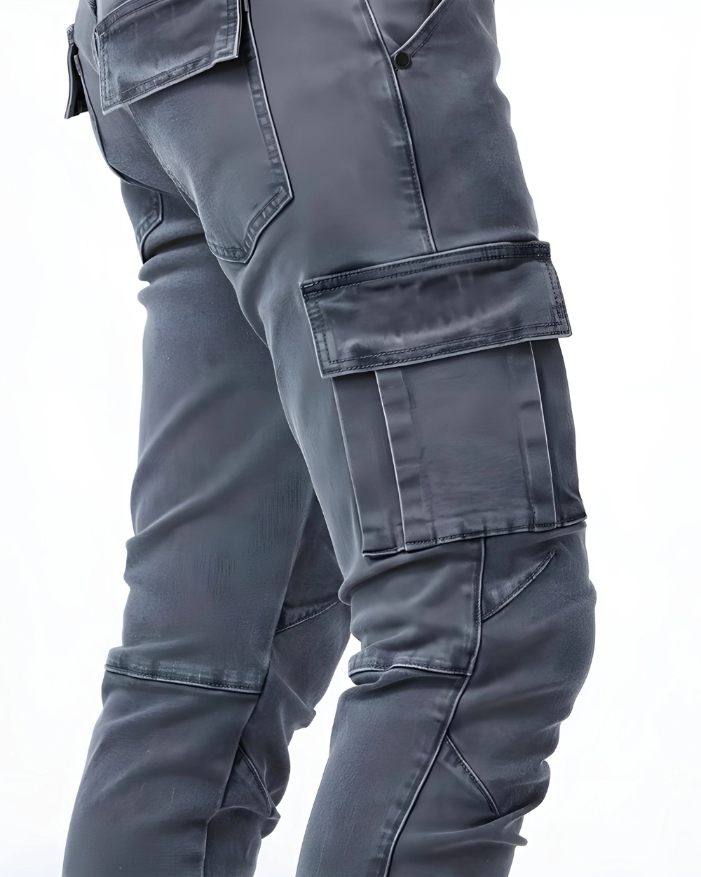 Gennaro | Pantalones Cargo Elásticos