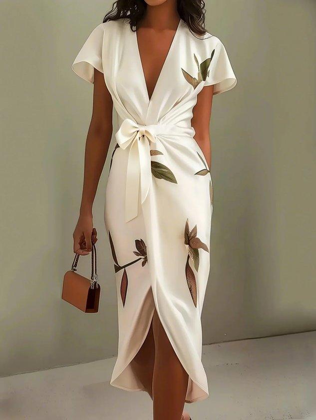 Inaya | Vestido envolvente elegante