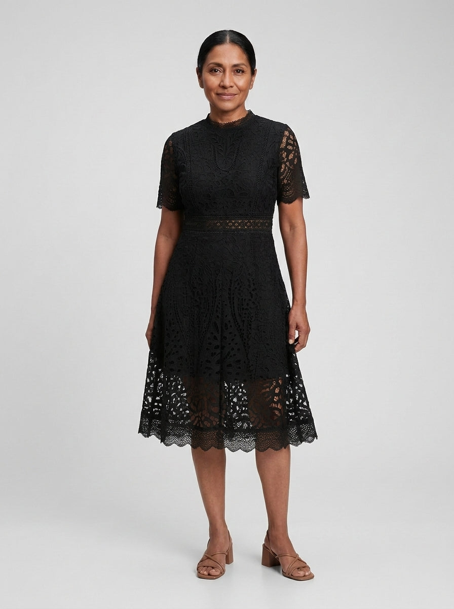 Lola vestido midi - modelo