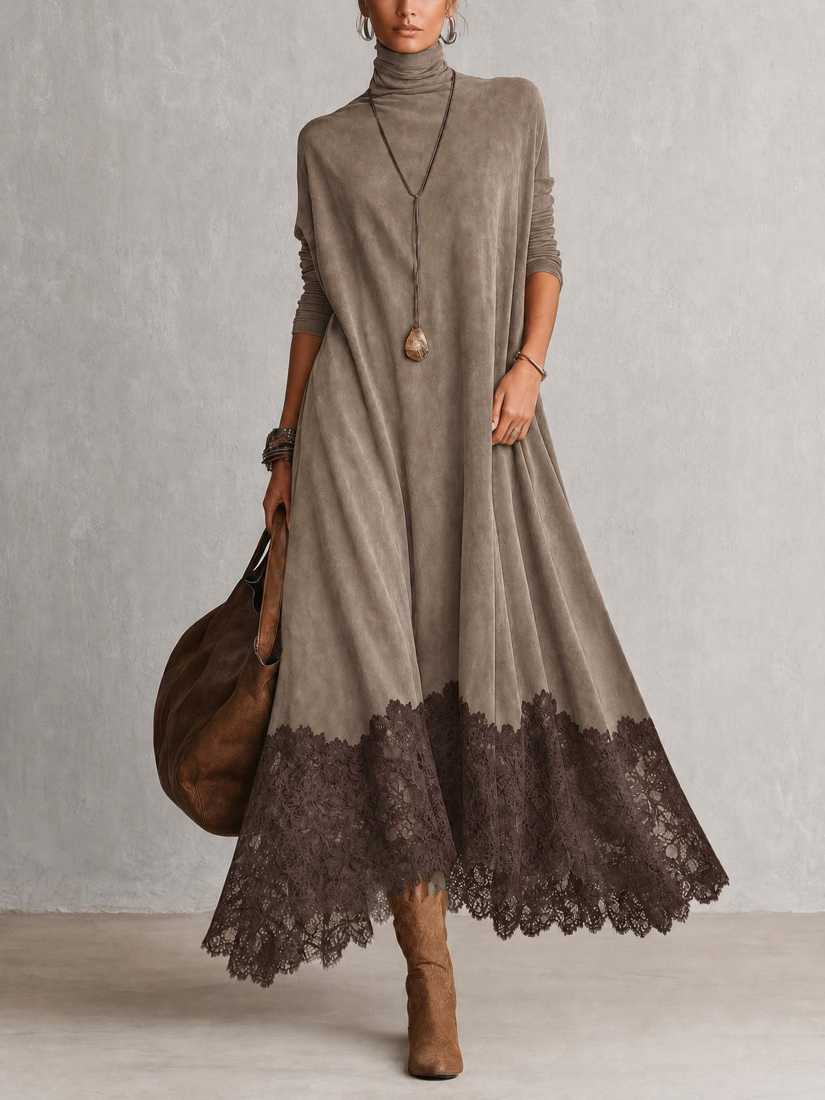 Tamara™ | Vestido de Ante