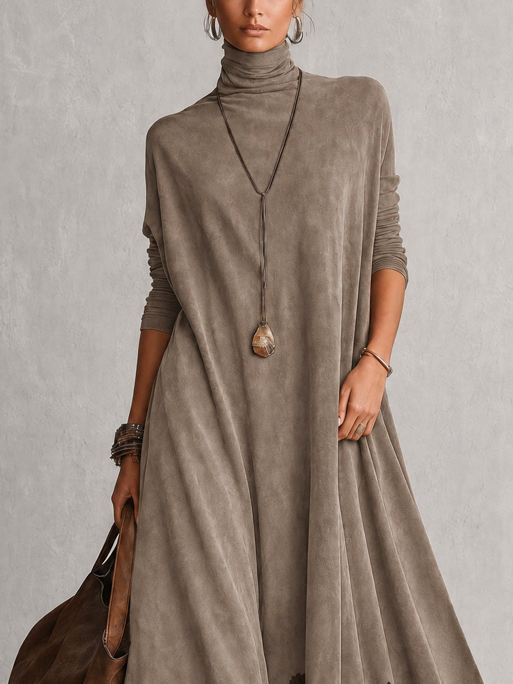 Tamara™ | Vestido de Ante
