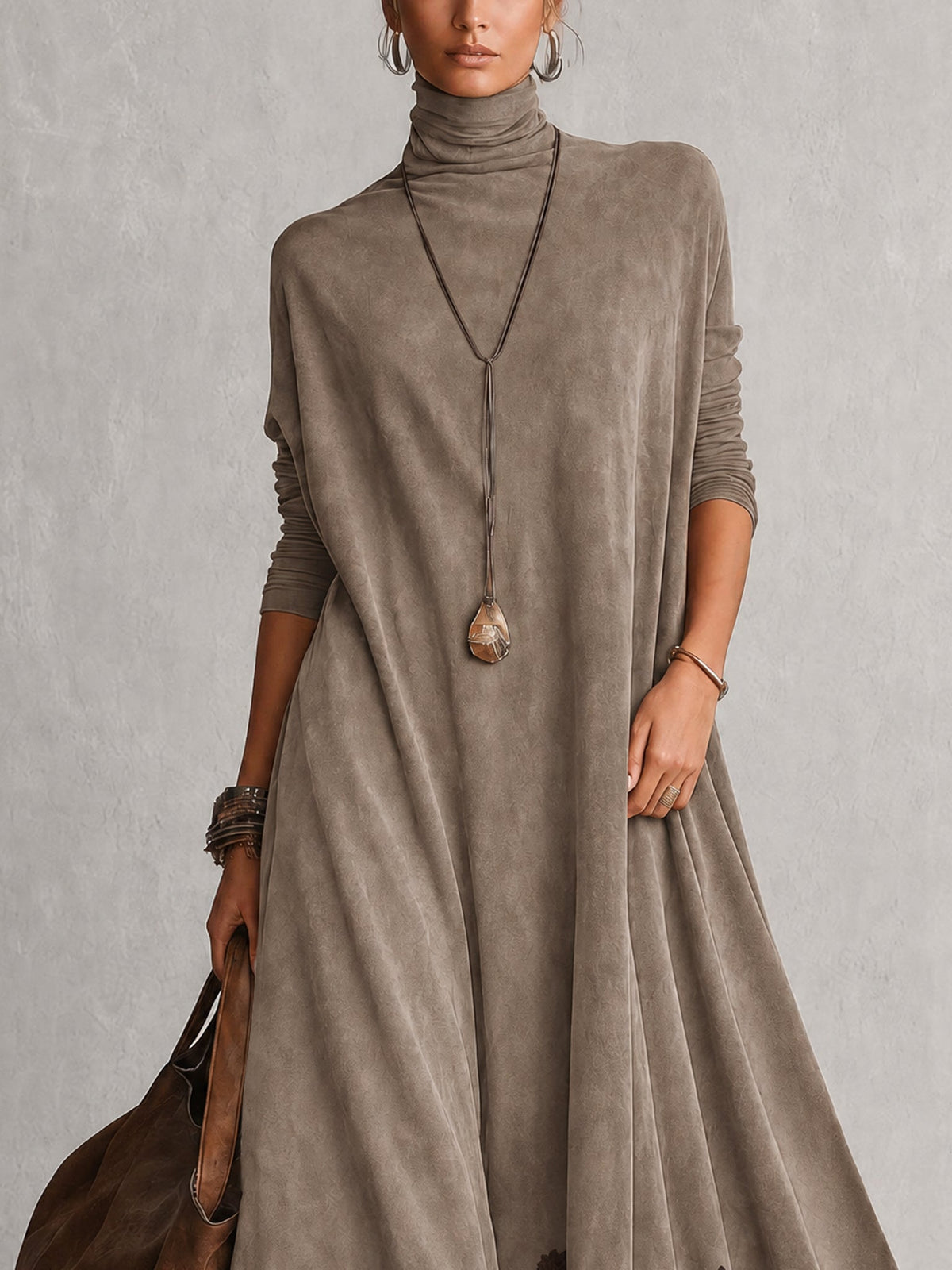 Tamara™ | Vestido de Ante