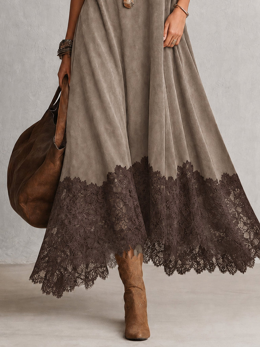 Tamara™ | Vestido de Ante