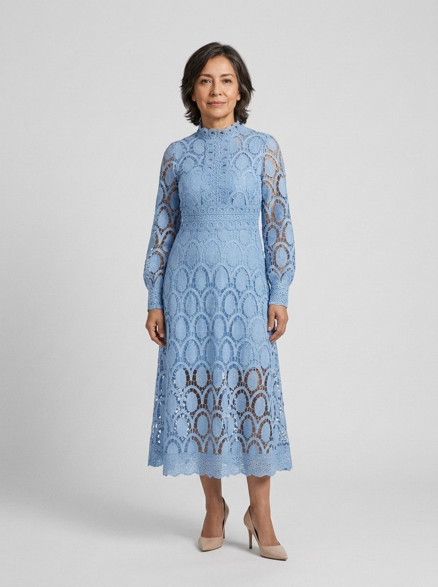 Acia vestido de encaje - modelo