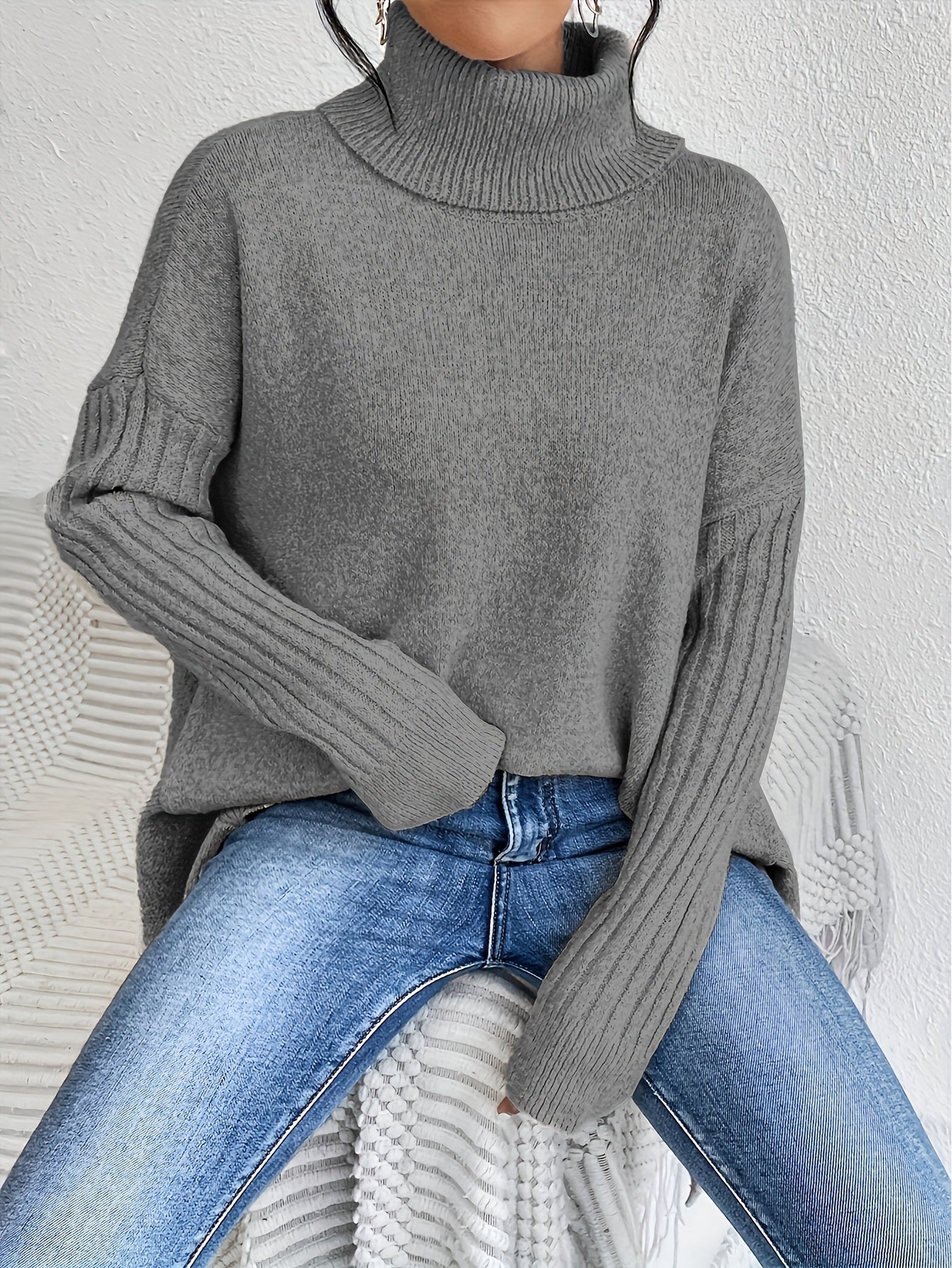 Suéter casual elegante Ezella™