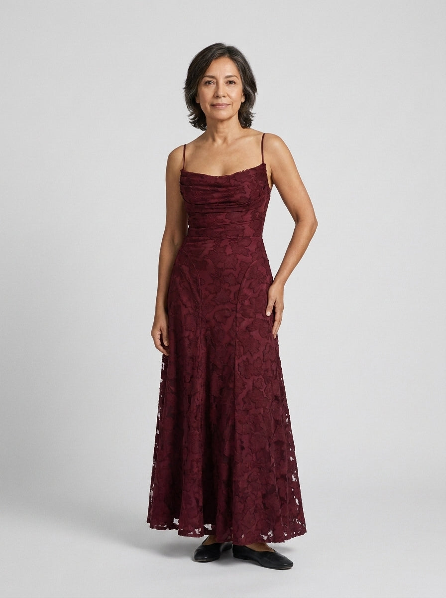 Vestido maxi Fransesca - modelo