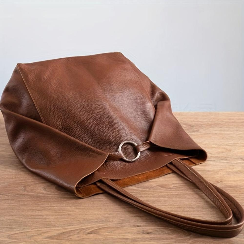 Dagmar – Gran bolso tote retro