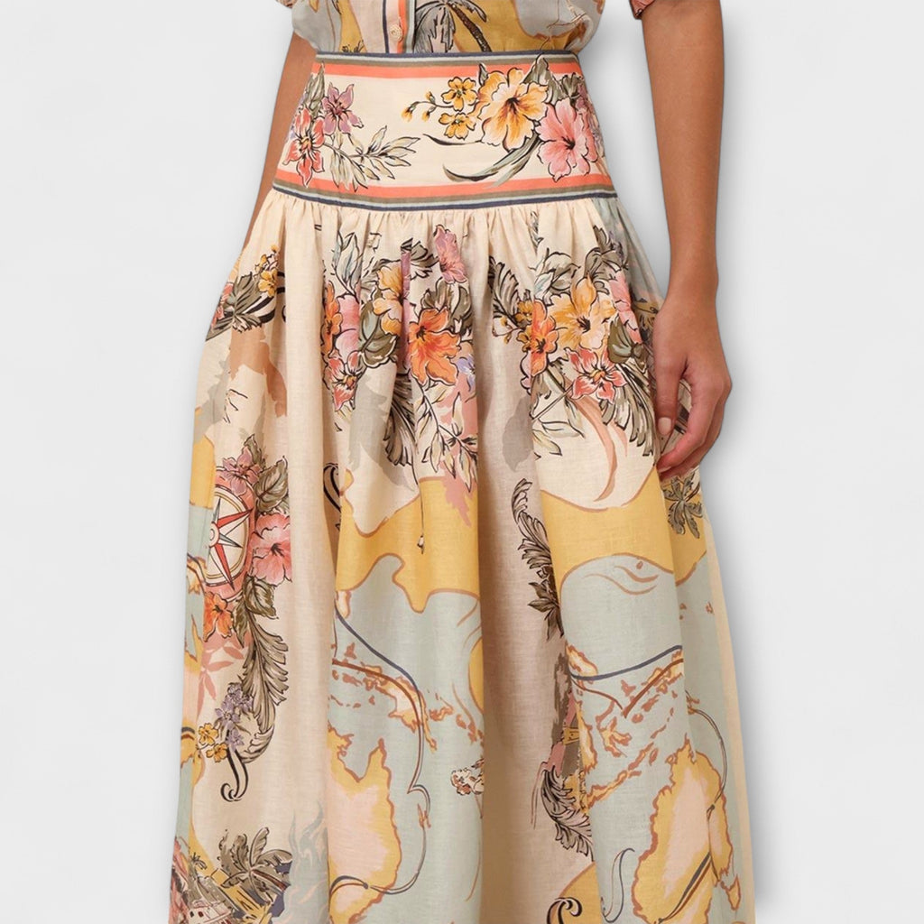 Jessica - Falda midi